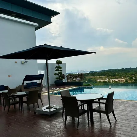 Puteri Harbour 3Br - A Million Dollar View - 7 Mins To Legoland Apartment Nusajaya  Exterior photo