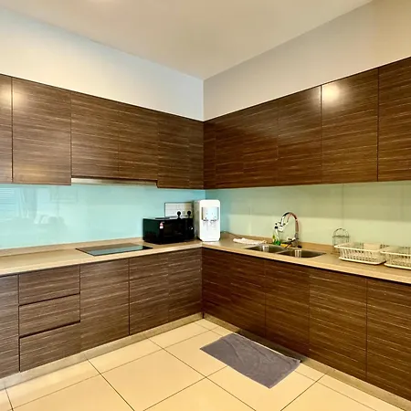 Puteri Harbour 3Br - A Million Dollar View - 7 Mins To Legoland Apartment Nusajaya  Exterior photo