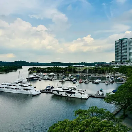 Puteri Harbour 3Br - A Million Dollar View - 7 Mins To Legoland Apartment Nusajaya  Exterior photo