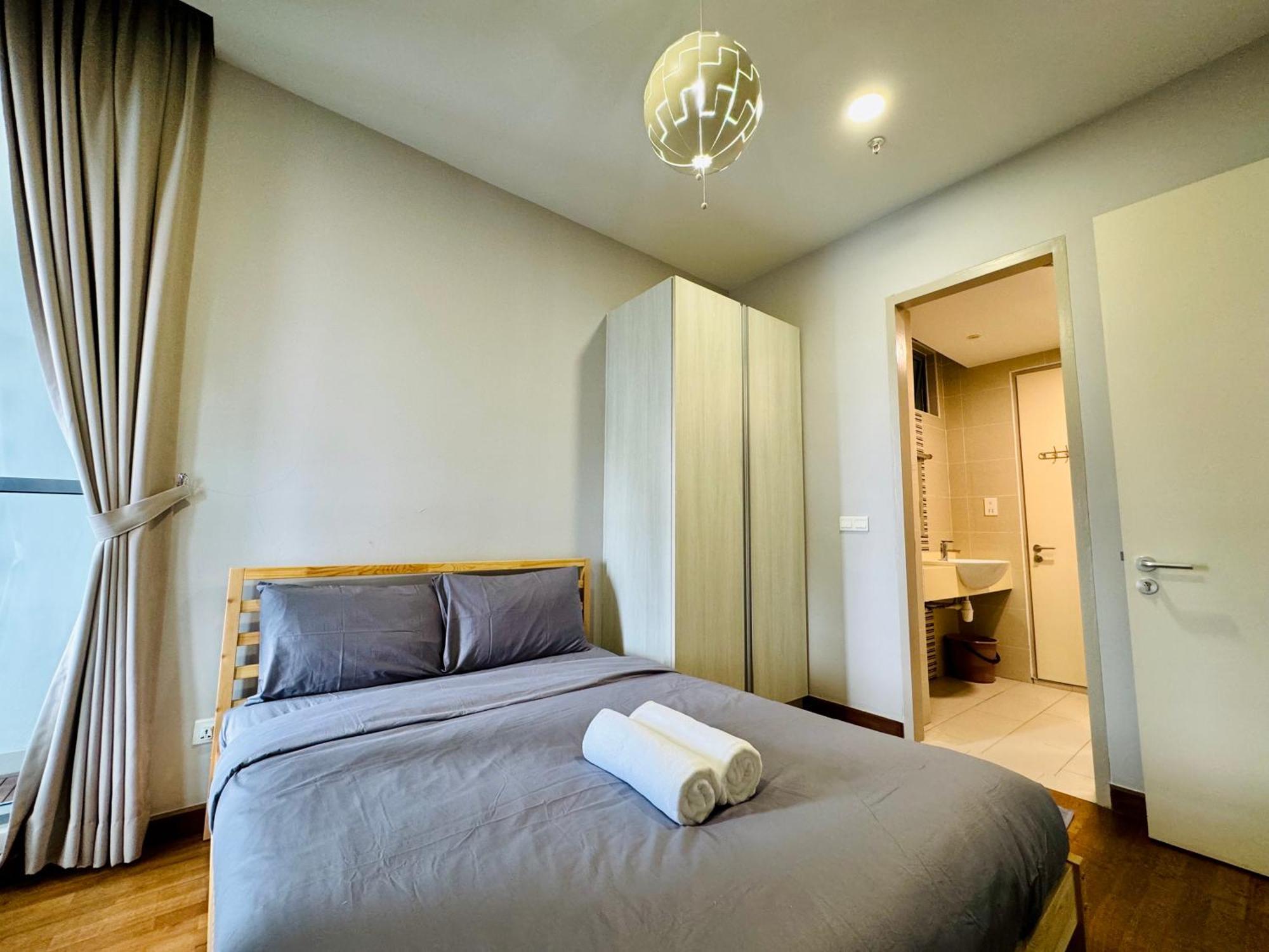 Puteri Harbour 3br - A Million Dollar View - 7 Mins To Legoland Apartment