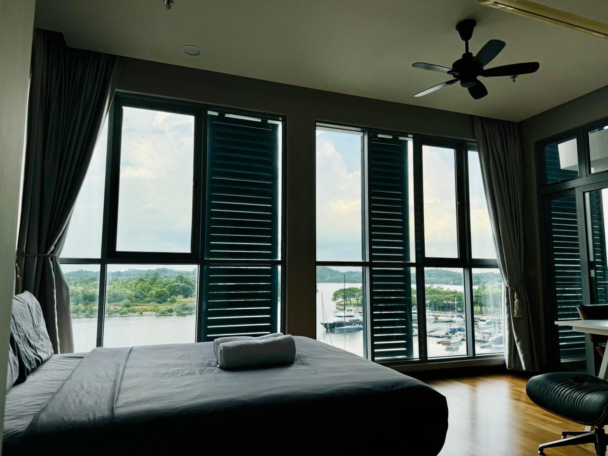 Puteri Harbour 3br - A Million Dollar View - 7 Mins To Legoland Apartment Nusajaya (Iskandar Puteri)