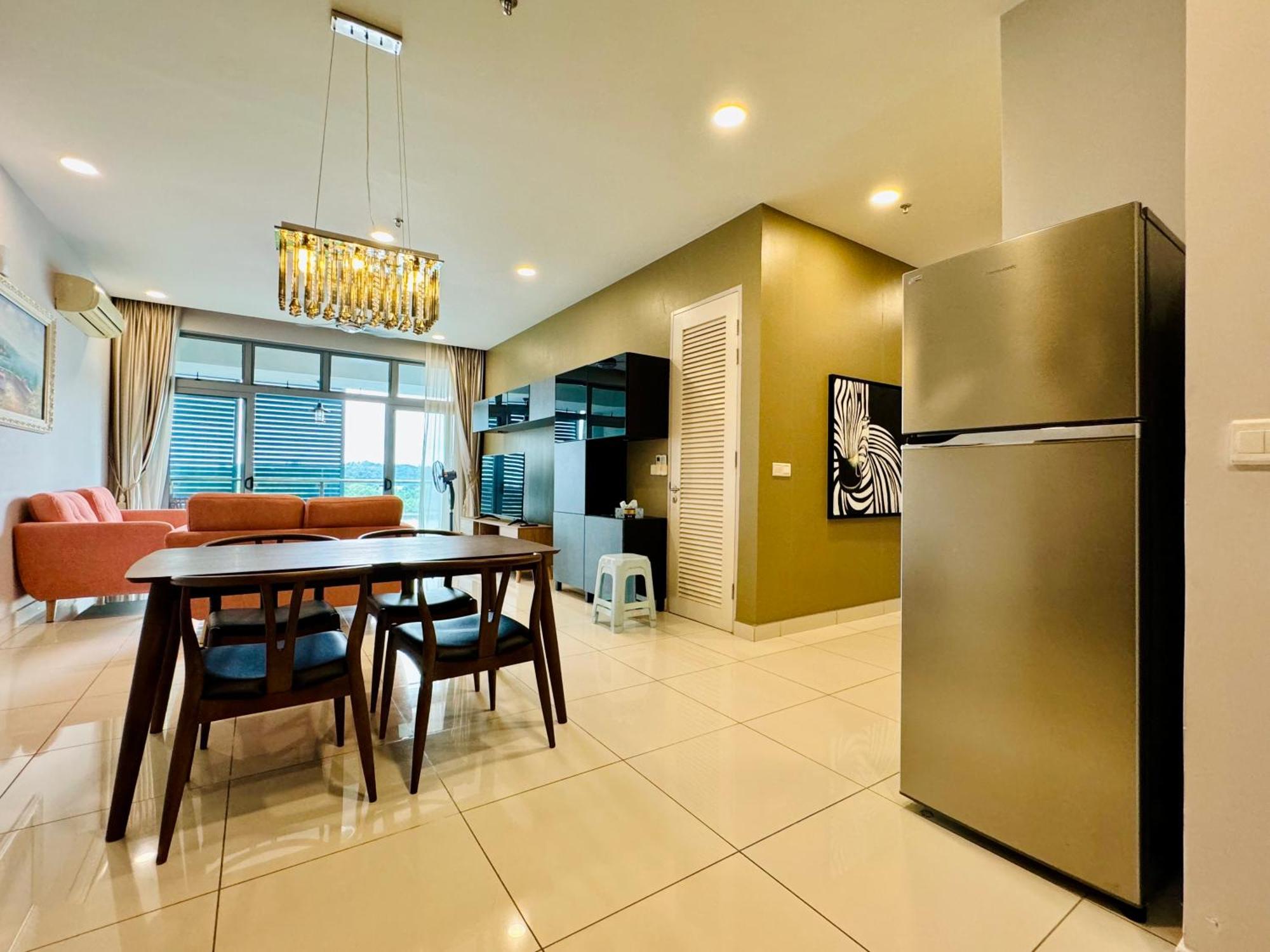 Puteri Harbour 3br - A Million Dollar View - 7 Mins To Legoland Nusajaya (Iskandar Puteri)