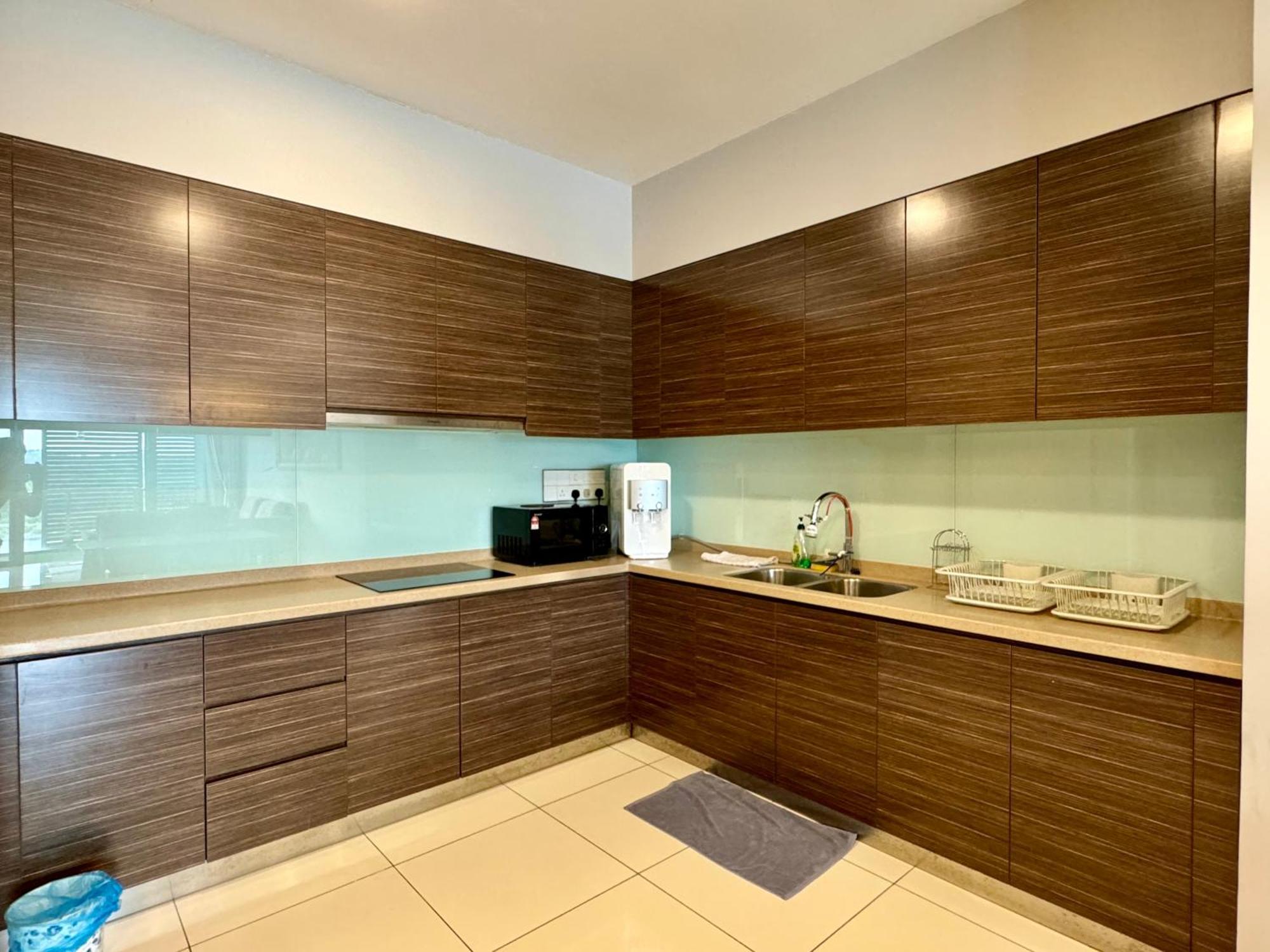 Apartment Puteri Harbour 3br - A Million Dollar View - 7 Mins To Legoland